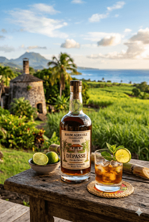 Rhum des Antilles françaises
